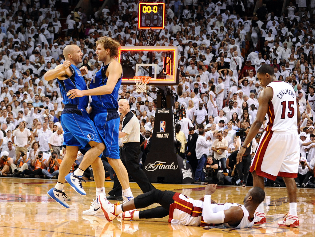 海伍德:司机说“热火没有三巨头 真想组三巨头该找我而非波什”